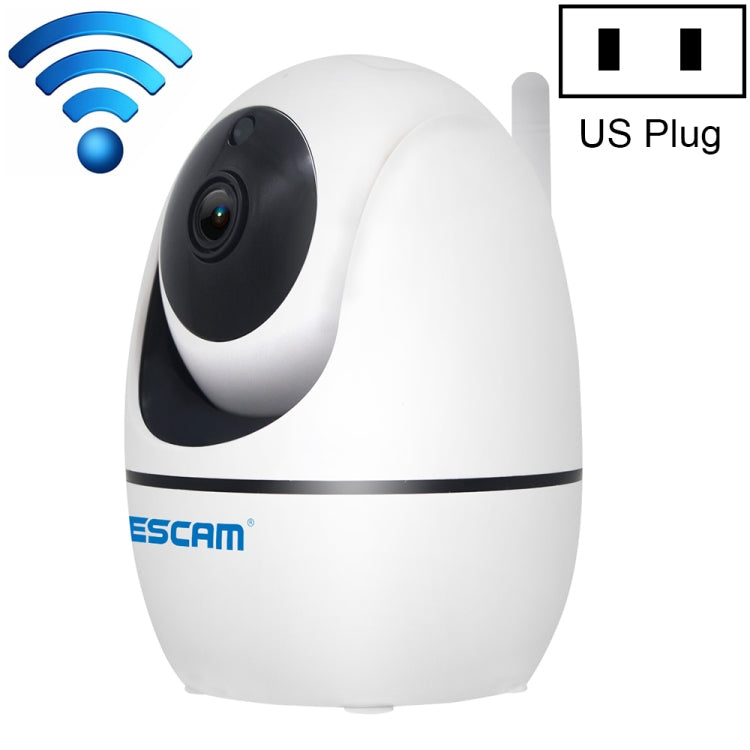 ESCAM PVR008 HD 1080P WiFi IP Camera, Support Motion Detection / Night Vision, IR Distance: 10m, AU Plug, PVR008 ESCAM PVR008 HD 1080P WiFi IP Camera, Support Motion Detection / Night Vision, IR Distance: 10m, AU Plug, PVR008